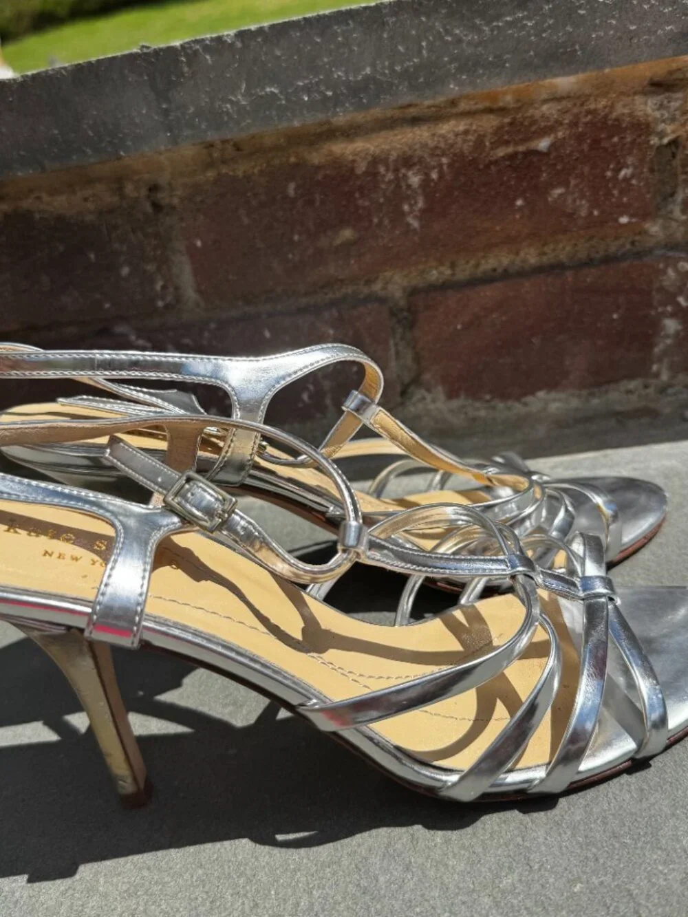 Kate Spade Crista Women's Bridal Party Special Strappy Heels - Size 8